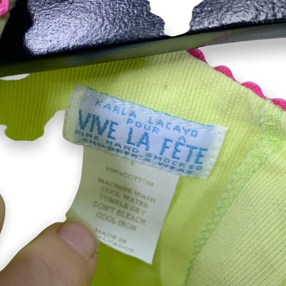 Viva La Fete Flamingo Top 6 Months - Picture 4 of 7